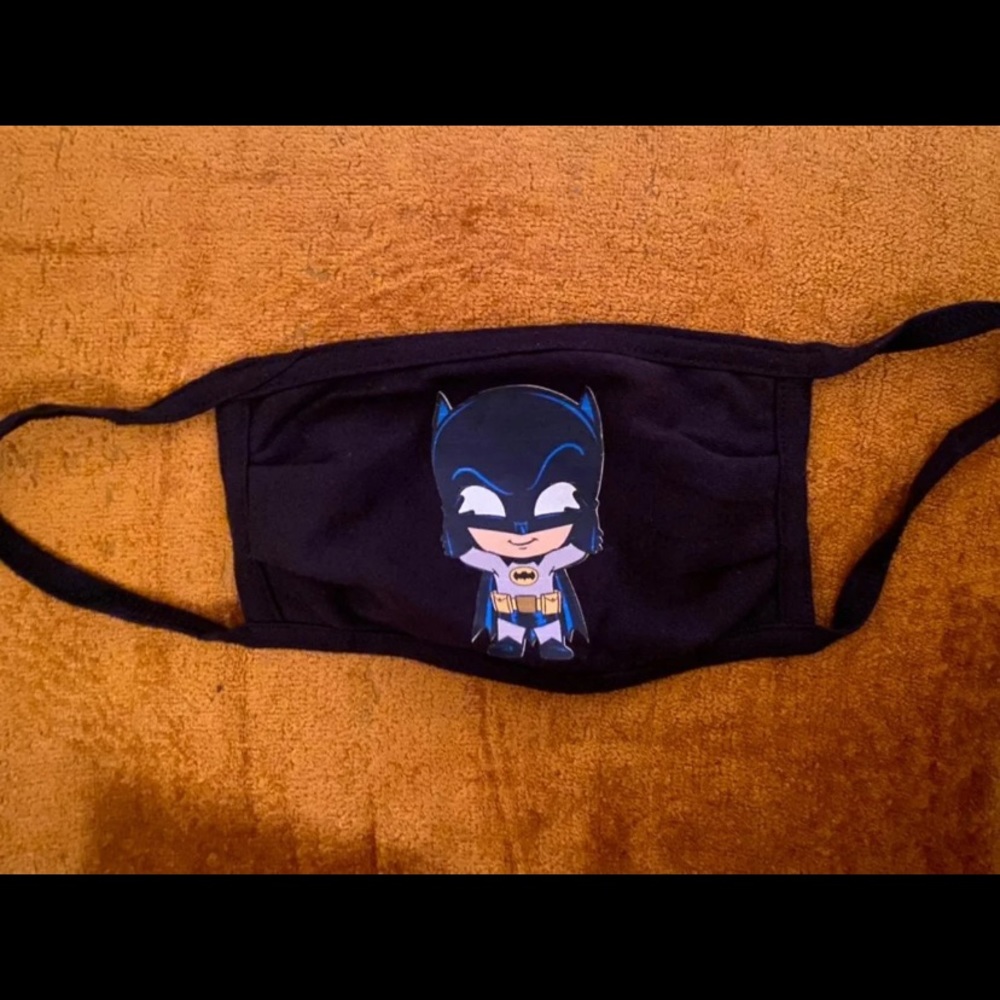 Batman Face Mask